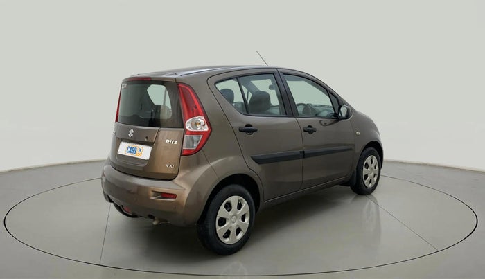 2012 Maruti Ritz VXI, Petrol, Manual, 88,506 km, Right Back Diagonal