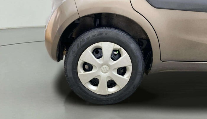 2012 Maruti Ritz VXI, Petrol, Manual, 88,506 km, Right Rear Wheel