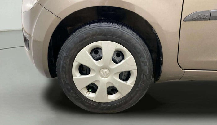 2012 Maruti Ritz VXI, Petrol, Manual, 88,506 km, Left Front Wheel