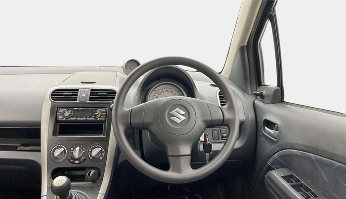 2012 Maruti Ritz VXI, Petrol, Manual, 88,506 km, Steering Wheel Close Up