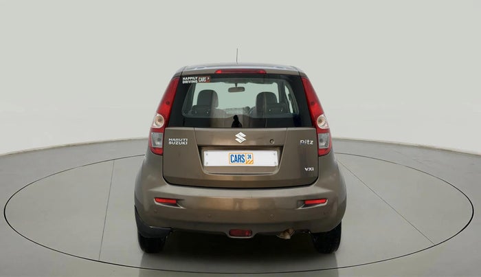 2012 Maruti Ritz VXI, Petrol, Manual, 88,506 km, Back/Rear
