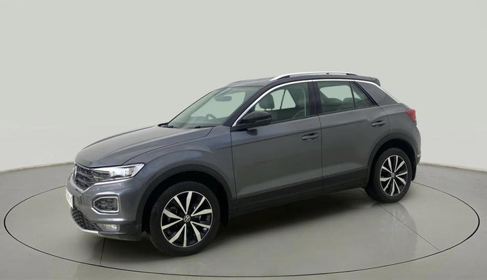 2021 Volkswagen T-ROC 1.5 TSI AT, Petrol, Automatic, 77,848 km, Left Front Diagonal