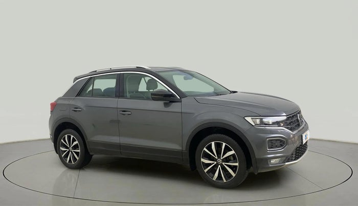 2021 Volkswagen T-ROC 1.5 TSI AT, Petrol, Automatic, 77,848 km, Right Front Diagonal
