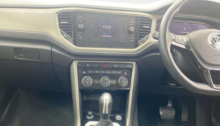 2021 Volkswagen T-ROC 1.5 TSI AT, Petrol, Automatic, 77,848 km, Air Conditioner