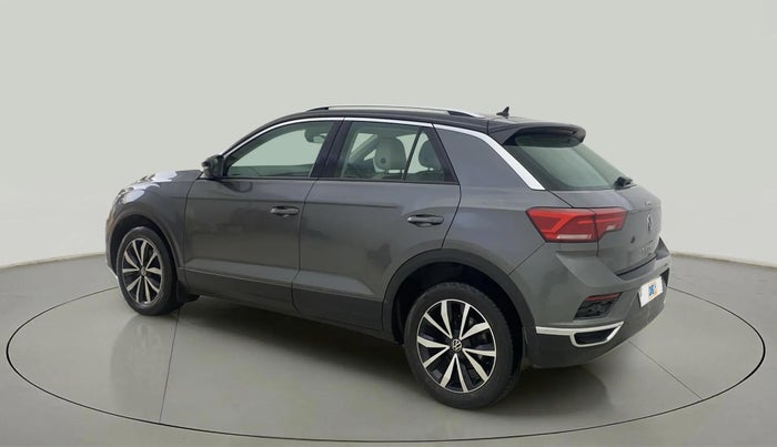 2021 Volkswagen T-ROC 1.5 TSI AT, Petrol, Automatic, 77,848 km, Left Back Diagonal