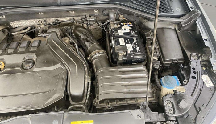 2021 Volkswagen T-ROC 1.5 TSI AT, Petrol, Automatic, 77,848 km, Engine View - Left