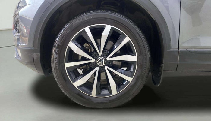 2021 Volkswagen T-ROC 1.5 TSI AT, Petrol, Automatic, 77,848 km, Left Front Wheel