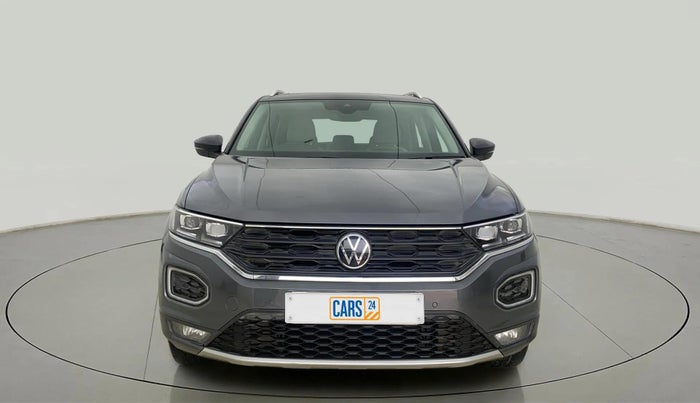 2021 Volkswagen T-ROC 1.5 TSI AT, Petrol, Automatic, 77,848 km, Front
