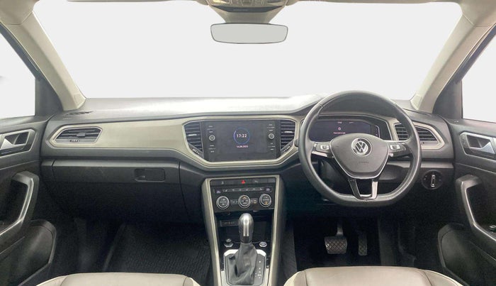 2021 Volkswagen T-ROC 1.5 TSI AT, Petrol, Automatic, 77,848 km, Dashboard