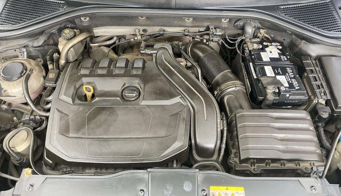 2021 Volkswagen T-ROC 1.5 TSI AT, Petrol, Automatic, 77,848 km, Engine View