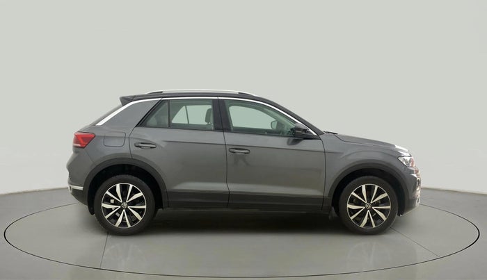 2021 Volkswagen T-ROC 1.5 TSI AT, Petrol, Automatic, 77,848 km, Right Side View
