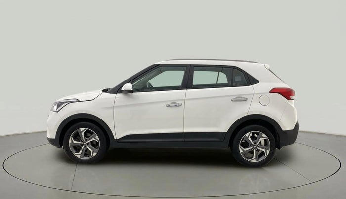 2018 Hyundai Creta SX (O) 1.6 PETROL, Petrol, Manual, 72,351 km, Left Side