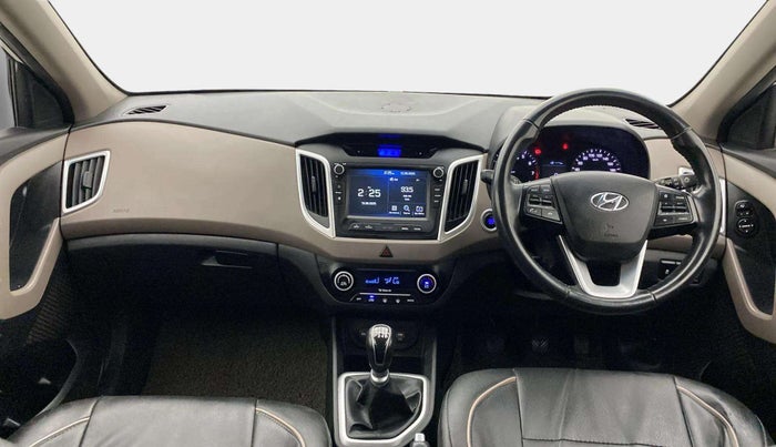 2018 Hyundai Creta SX (O) 1.6 PETROL, Petrol, Manual, 72,351 km, Dashboard