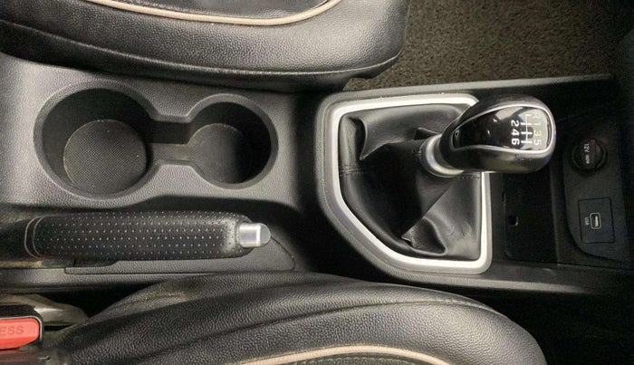 2018 Hyundai Creta SX (O) 1.6 PETROL, Petrol, Manual, 72,351 km, Gear Lever