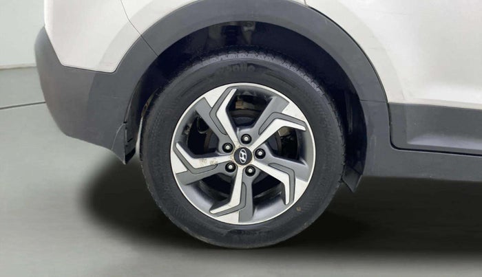 2018 Hyundai Creta SX (O) 1.6 PETROL, Petrol, Manual, 72,351 km, Right Rear Wheel