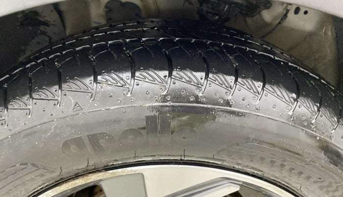 2018 Hyundai Creta SX (O) 1.6 PETROL, Petrol, Manual, 72,351 km, Left Front Tyre Tread