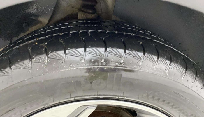 2018 Hyundai Creta SX (O) 1.6 PETROL, Petrol, Manual, 72,351 km, Right Rear Tyre Tread
