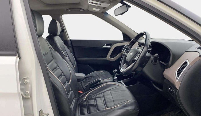 2018 Hyundai Creta SX (O) 1.6 PETROL, Petrol, Manual, 72,351 km, Right Side Front Door Cabin