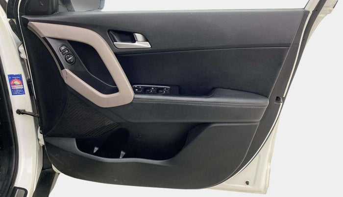 2018 Hyundai Creta SX (O) 1.6 PETROL, Petrol, Manual, 72,351 km, Driver Side Door Panels Control