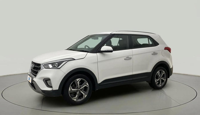 2018 Hyundai Creta SX (O) 1.6 PETROL, Petrol, Manual, 72,351 km, Left Front Diagonal