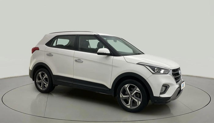 2018 Hyundai Creta SX (O) 1.6 PETROL, Petrol, Manual, 72,351 km, Right Front Diagonal
