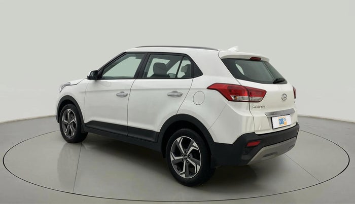 2018 Hyundai Creta SX (O) 1.6 PETROL, Petrol, Manual, 72,351 km, Left Back Diagonal
