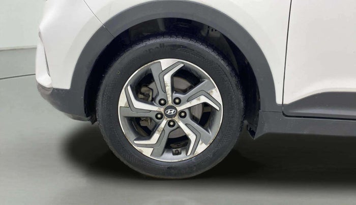 2018 Hyundai Creta SX (O) 1.6 PETROL, Petrol, Manual, 72,351 km, Left Front Wheel