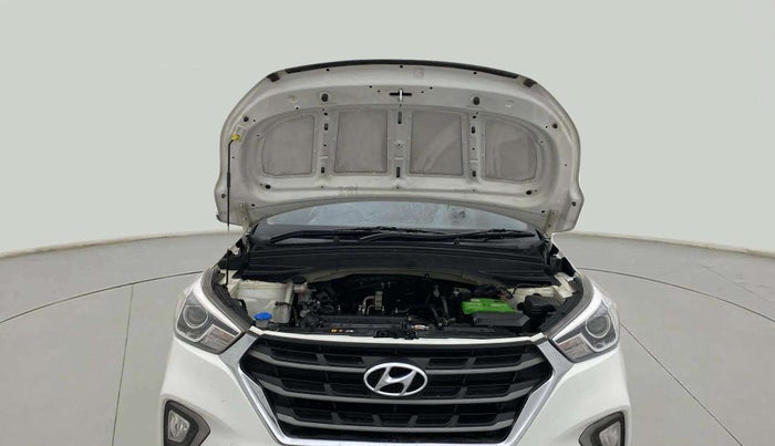 2018 Hyundai Creta SX (O) 1.6 PETROL, Petrol, Manual, 72,351 km, Open Bonet