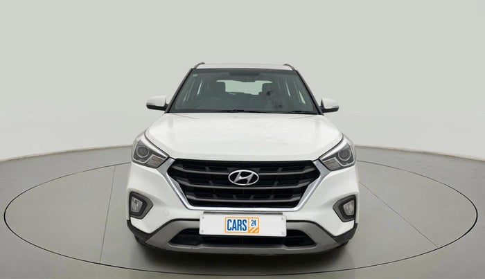2018 Hyundai Creta SX (O) 1.6 PETROL, Petrol, Manual, 72,351 km, Front
