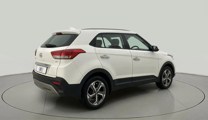2018 Hyundai Creta SX (O) 1.6 PETROL, Petrol, Manual, 72,351 km, Right Back Diagonal