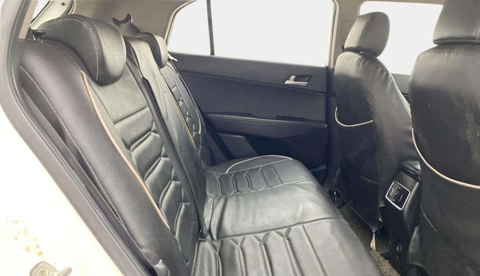 2018 Hyundai Creta SX (O) 1.6 PETROL, Petrol, Manual, 72,351 km, Right Side Rear Door Cabin