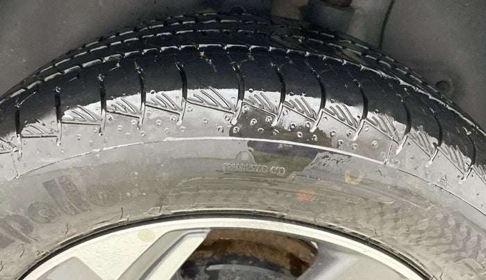 2018 Hyundai Creta SX (O) 1.6 PETROL, Petrol, Manual, 72,351 km, Left Rear Tyre Tread