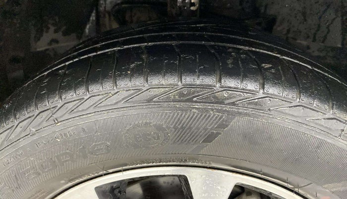 2021 Tata NEXON XZ PLUS PETROL, Petrol, Manual, 73,787 km, Right Front Tyre Tread