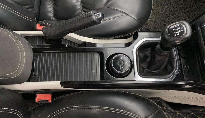 2021 Tata NEXON XZ PLUS PETROL, Petrol, Manual, 73,787 km, Gear Lever