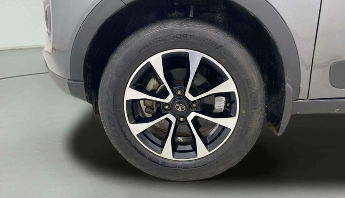 2021 Tata NEXON XZ PLUS PETROL, Petrol, Manual, 73,787 km, Left Front Wheel