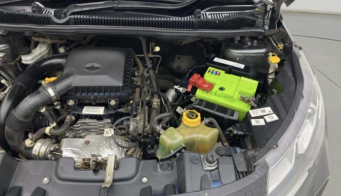 2021 Tata NEXON XZ PLUS PETROL, Petrol, Manual, 73,787 km, Engine View - Left