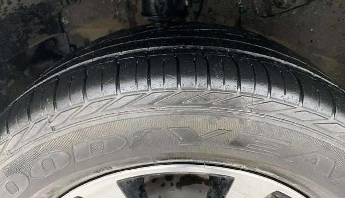 2021 Tata NEXON XZ PLUS PETROL, Petrol, Manual, 73,787 km, Right Rear Tyre Tread