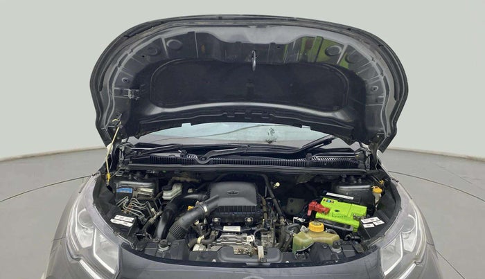 2021 Tata NEXON XZ PLUS PETROL, Petrol, Manual, 73,787 km, Open Bonet