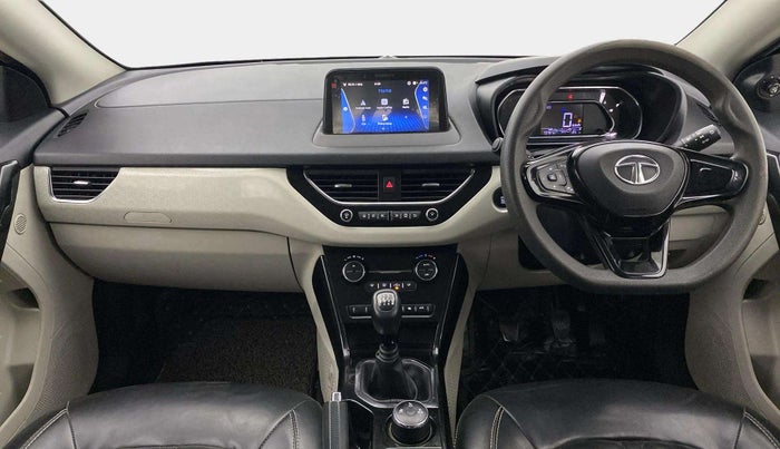 2021 Tata NEXON XZ PLUS PETROL, Petrol, Manual, 73,787 km, Dashboard