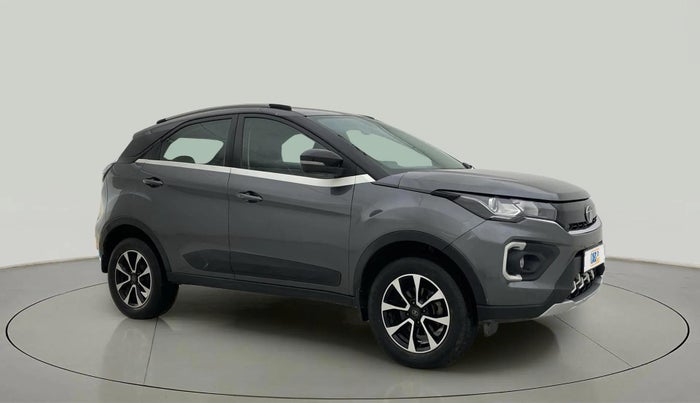 2021 Tata NEXON XZ PLUS PETROL, Petrol, Manual, 73,787 km, Right Front Diagonal