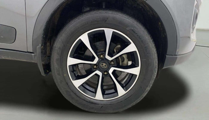 2021 Tata NEXON XZ PLUS PETROL, Petrol, Manual, 73,787 km, Right Front Wheel