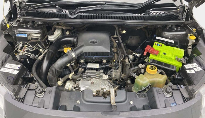 2021 Tata NEXON XZ PLUS PETROL, Petrol, Manual, 73,787 km, Engine View