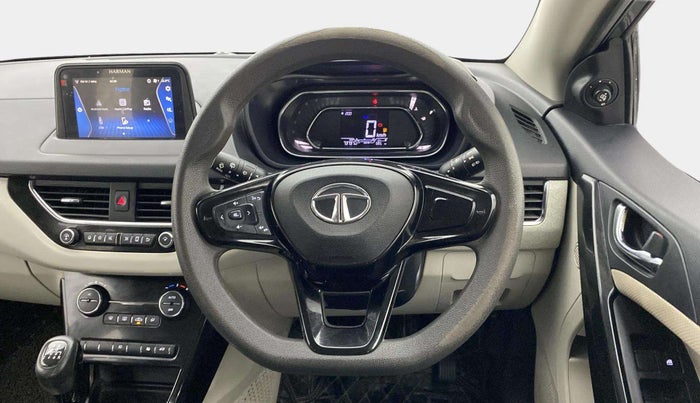 2021 Tata NEXON XZ PLUS PETROL, Petrol, Manual, 73,787 km, Steering Wheel Close Up
