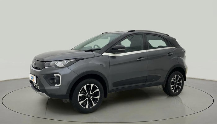 2021 Tata NEXON XZ PLUS PETROL, Petrol, Manual, 73,787 km, Left Front Diagonal