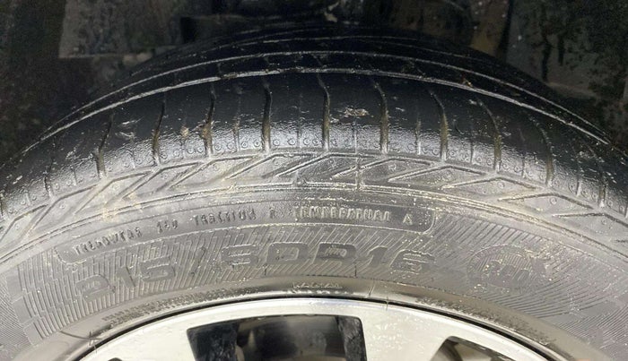 2021 Tata NEXON XZ PLUS PETROL, Petrol, Manual, 73,787 km, Left Front Tyre Tread