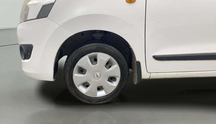2017 Maruti Wagon R 1.0 VXI, CNG, Manual, 54,777 km, Left Front Wheel
