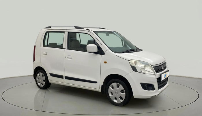2017 Maruti Wagon R 1.0 VXI, CNG, Manual, 54,777 km, Right Front Diagonal