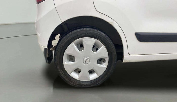 2017 Maruti Wagon R 1.0 VXI, CNG, Manual, 54,777 km, Right Rear Wheel