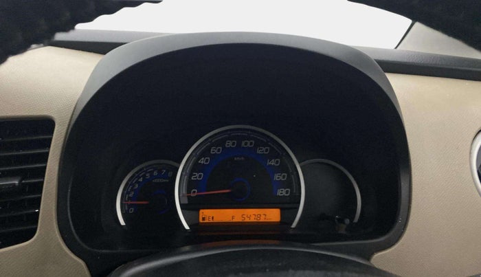 2017 Maruti Wagon R 1.0 VXI, CNG, Manual, 54,777 km, Odometer Image