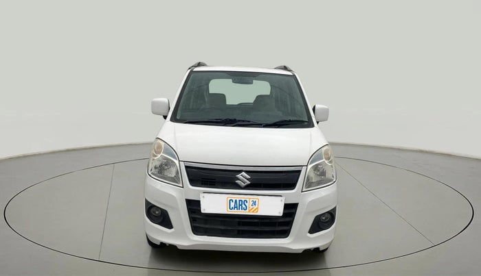 2017 Maruti Wagon R 1.0 VXI, CNG, Manual, 54,777 km, Front